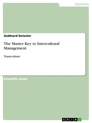 cover image of The Master Key to Intercultural Management
